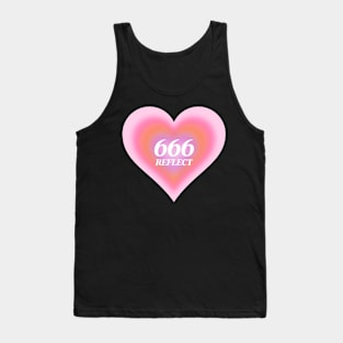 Angel Number 666 Heart Aura Tank Top